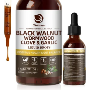Lukaree 60ML Black Walnut Drop with Wormwood