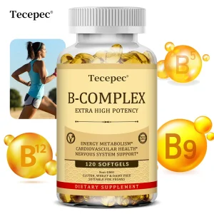 B-Complex Vitamin Capsules - Energy Metabolism
