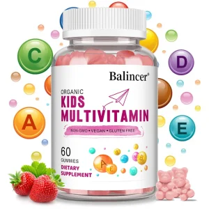 Organic Kids Multivitamin, 60 Gummies