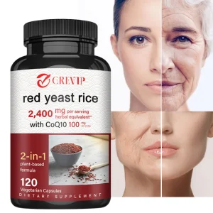 Red Yeast Rice Supplement - Stress Relief, Antioxidants