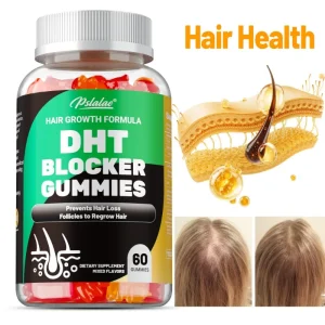 DHT Blocker Gummies - Hair Growth Supplement - 60pcs