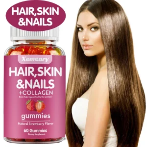 Hair, Skin & Nails Gummies  | Biotin Supplements Supplements