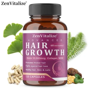 Hair Growth Vitamins for Women