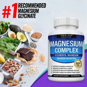 Magnesium Complex 1000MG Supplement
