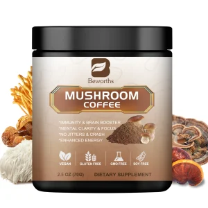 BEWORTHS 10 in1 Mushroom Coffee