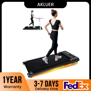 AKLUER Walking Pad with Incline,