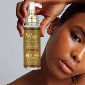 AILKE Skin Face Serum, With Organic Collagen,