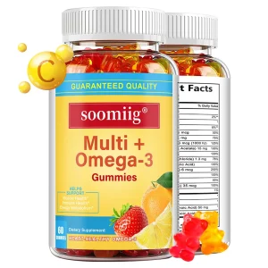 Omega-3 Gummies - Muscle and Immune Health