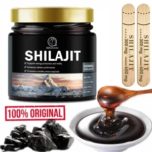 100% Original Shilajit Resin with 85+ Types Mineral