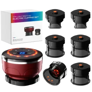 Smart Cupping Therapy Set Cellulite Massager