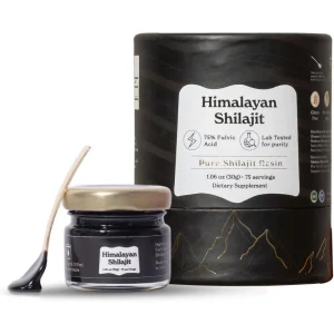 Pure Himalayan Shilajit Resin High Potency