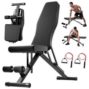l Bench Press Foldable 1000 lbs Capacity