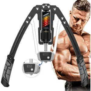 Twister Arm Exerciser - Adjustable 22-440lbs Hydraulic Power