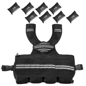 Adjustable Neoprene Weighted Vest